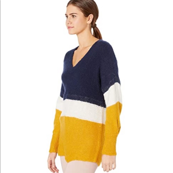 1. State V Neck Sweater - Picture 2 of 5